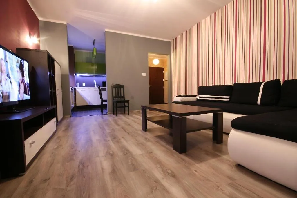 Towarowa Residence Warszawa Apartament