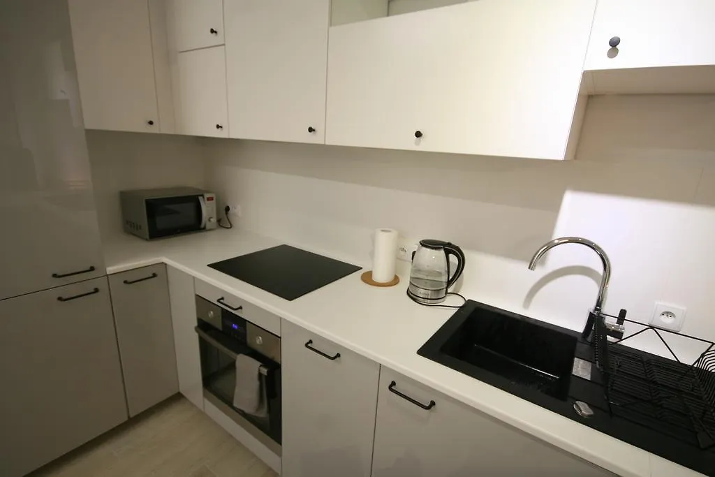 Towarowa Residence Warszawa Apartament